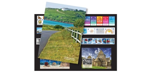 Alderney 2020 Year-set Folder